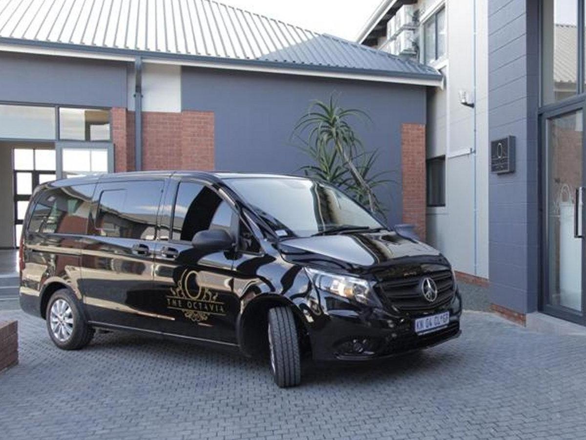 The Octavia Boutique Hotel Inanda Exterior photo